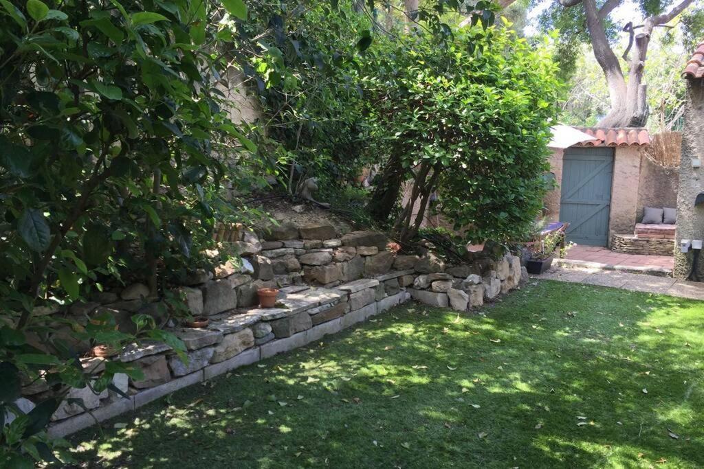 La Cassirene - Maisonnette Centre Cassis - Jardin Exterior foto