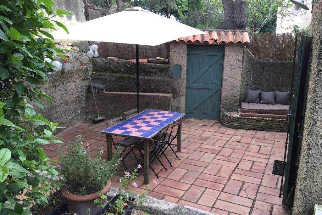La Cassirene - Maisonnette Centre Cassis - Jardin Exterior foto