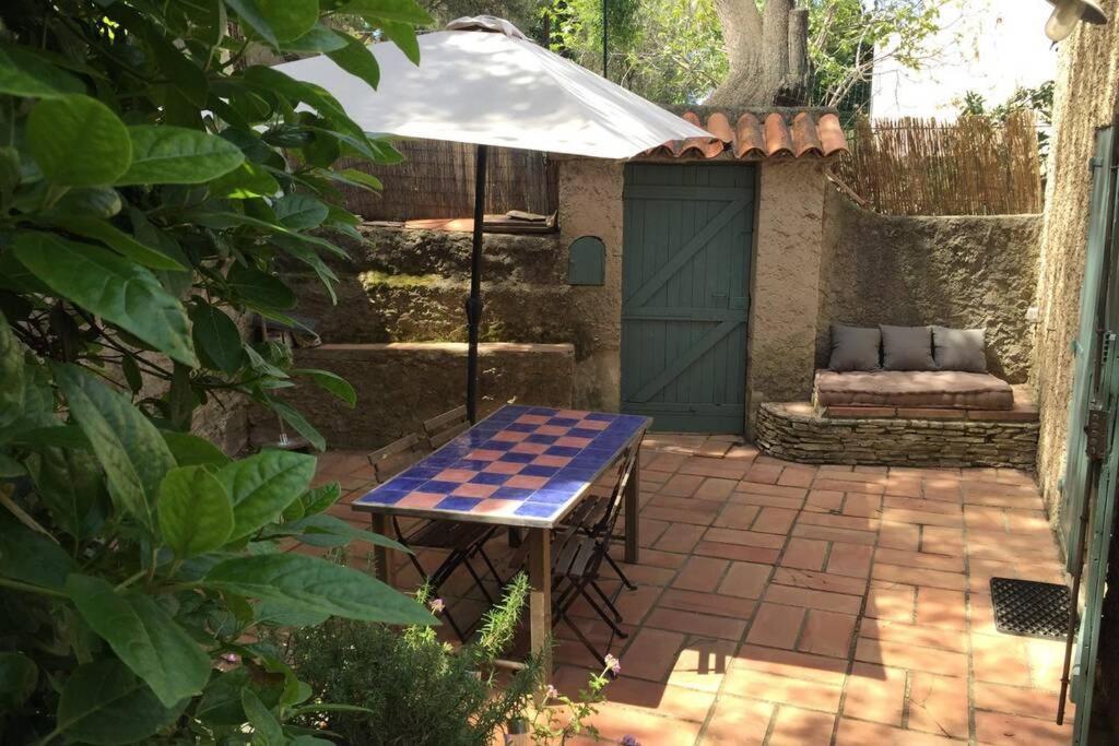 La Cassirene - Maisonnette Centre Cassis - Jardin Exterior foto