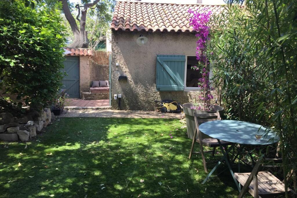 La Cassirene - Maisonnette Centre Cassis - Jardin Exterior foto